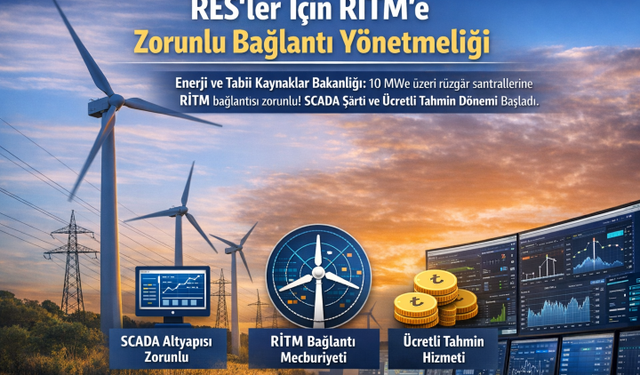Rüzgâr Enerjisi Santralleri İçin Bağlantı Yönetmeliği