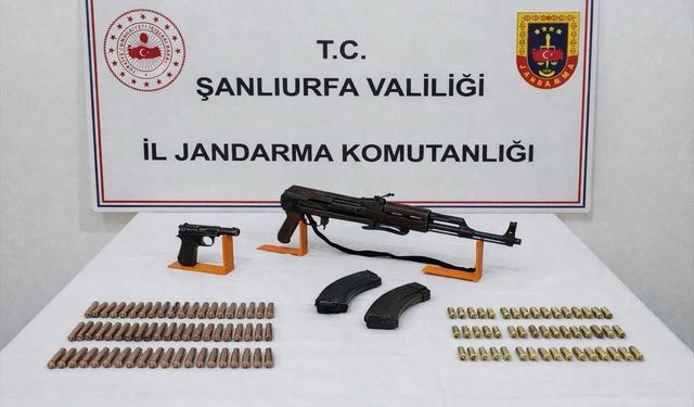 Viranşehir ve Siverek’te Silah Operasyonu: 13 Gözaltı
