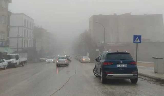 Adıyaman ve Çevre İllerde Yoğun Sis Uyarısı