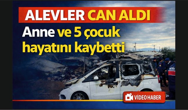 Bayram sabahı Alevler can aldı: 5’i çocuk 6 ölü