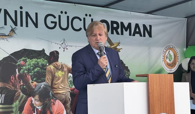 Antalya'da fidanlar toprakla buluşturuldu