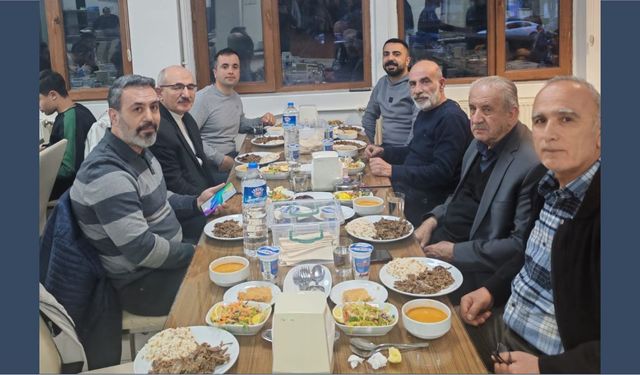 Elazığ’da Adıyamanlılar İftar Sofrasında Buluştu