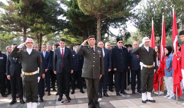 Gaziantep ve Çevresinde Çanakkale Zaferi'nin Törenleri