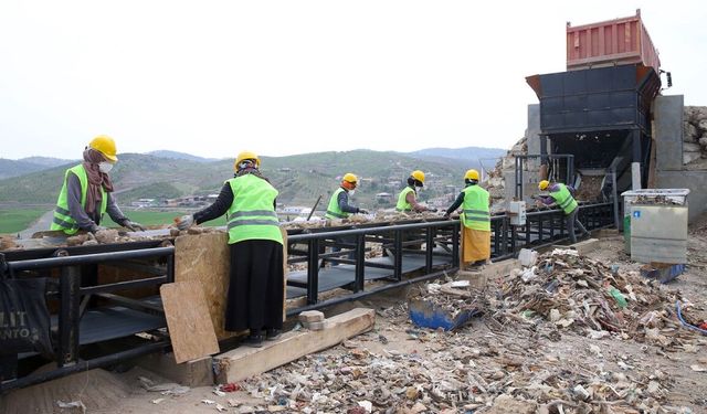 Kahramanmaraş Belediyesi atık yönetimini güçlendiriyor