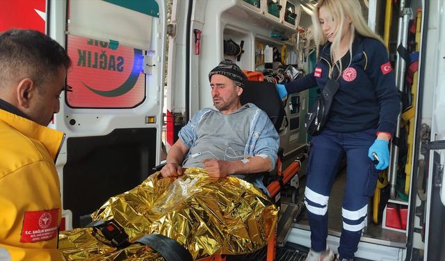 Kayıp dağcı İzmir'de bağ evinde bulundu