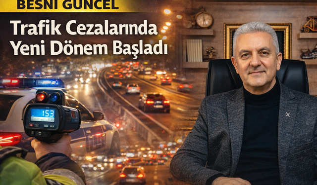 Trafik Cezalarında Yeni Dönem Başladı