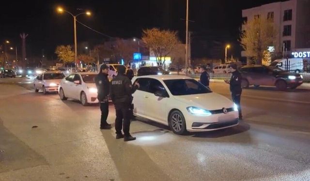 Adıyaman’da geniş çaplı asayiş uygulaması