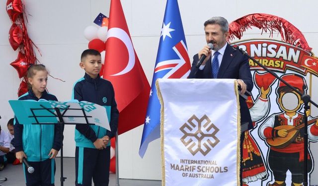 Ahmet Aydın Sydney’de Temaslarda Bulundu