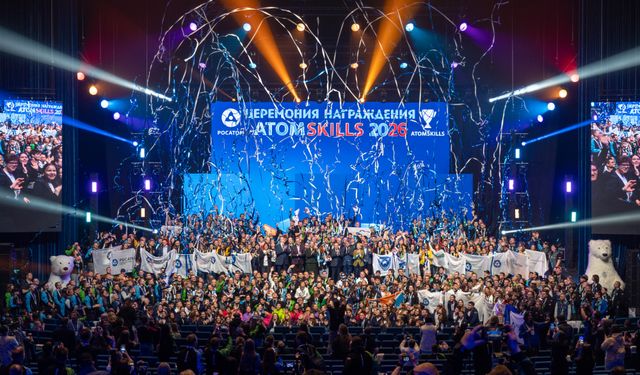 Akkuyu Ekibi AtomSkills’te Üçüncü Oldu