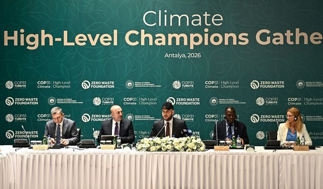 Antalya’da COP31 İklim Zirvesi Düzenlendi