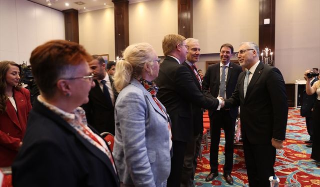 Işıkhan: “AB ile Güçlü İşbirliği Sürüyor”