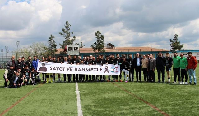 DEPSAŞ takımı hocası Mustafa Bebe’yi saygıyla andı
