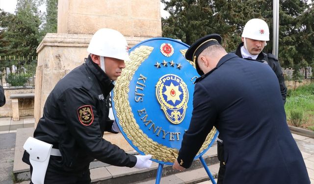 Bölgede Polis Haftası Törenleri Düzenlendi