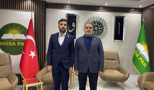 Şırnak’ta HÜDA PAR Merkez İlçe Kongresi Yapıldı
