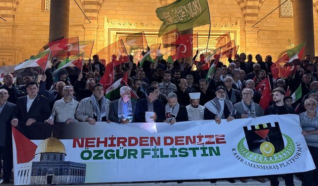 Üç İlde Sumud Filosu Saldırısına Tepki
