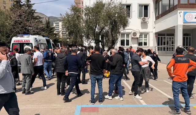 SON DURUM: Kahramanmaraş Valisi: 4 Ölü, 20 Yaralı Var
