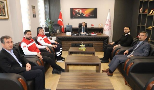 Hava Ambulans Ekibinden Adıyaman'a Ziyaret