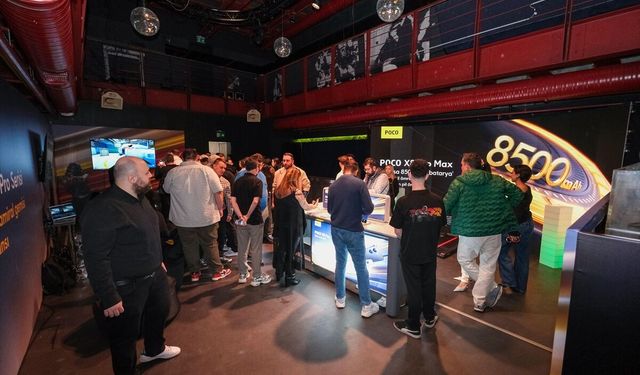 POCO Yeni X8 Serisini İstanbul’da Tanıttı