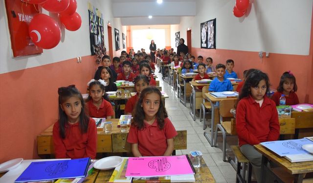 Ressam Melis Doğan İdil’de Çocuklarla Buluştu