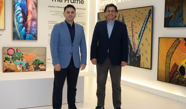 Samsung, CI BLOOM'da yapay zeka ve tasarımı tanıttı