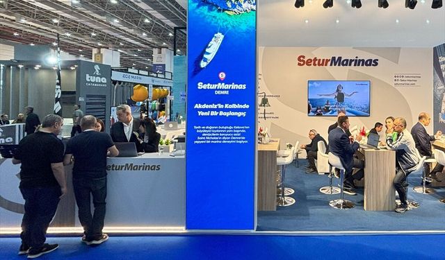 Setur Marinaları İzmir Fuarında
