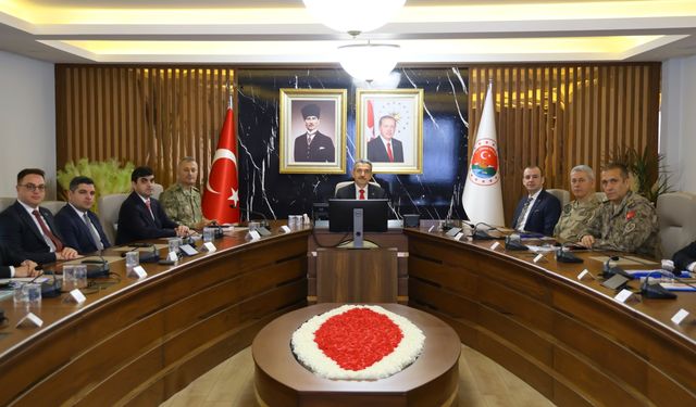 Şırnak’ta güvenlik ve asayiş toplantısı yapıldı