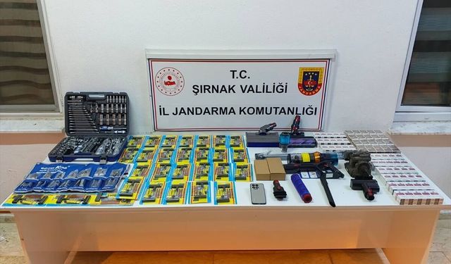 Şırnak’ta Operasyon: 147 Şüpheli Yakalandı