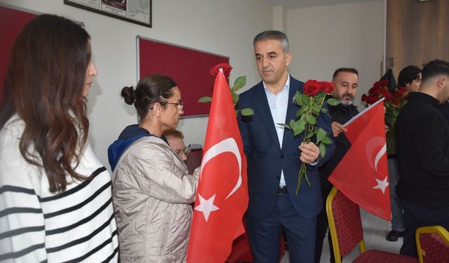 Şırnak’ta öğretmen ve öğrencilere anlamlı ziyaret