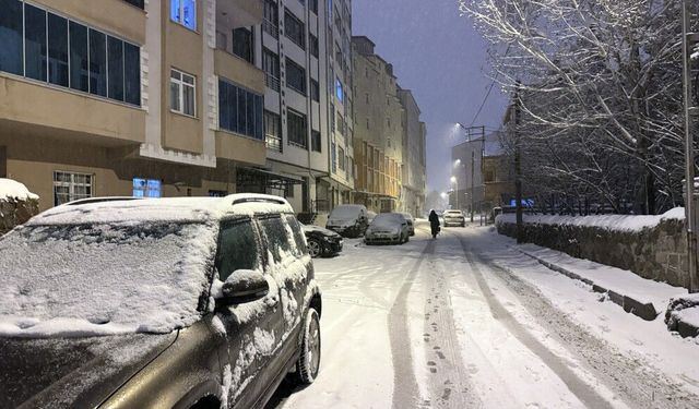 Soğuk Hava ve Kar Yurt Genelinde Etkisini Sürdürüyor