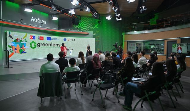 AA'nın 'Yeşil Mercek' Projesi'nin Sertifikaları Dağıtıldı