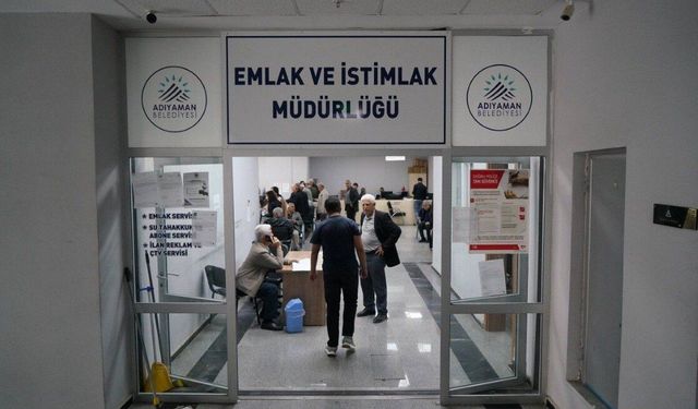 Adıyaman Belediyesi’nden Emlak Vergisi Uyarısı