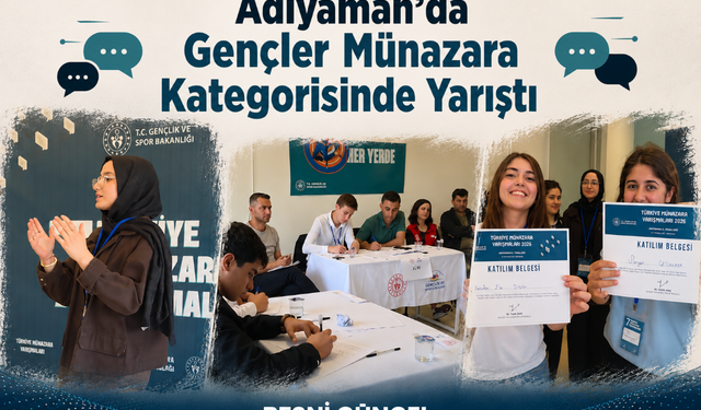 Adıyaman’da Münazara Finalleri Tamamlandı