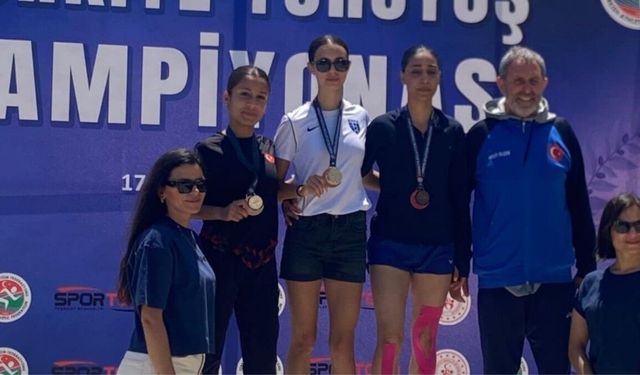 Adıyamanlı Sporculardan Türkiye Şampiyonası’nda Büyük Başarı