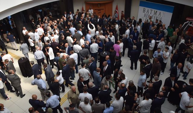 AK Parti Teşkilatı Bayramda Bir Araya Geldi