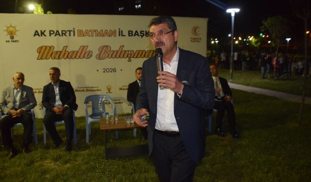 Nasıroğlu Vatandaşların Taleplerini Dinledi