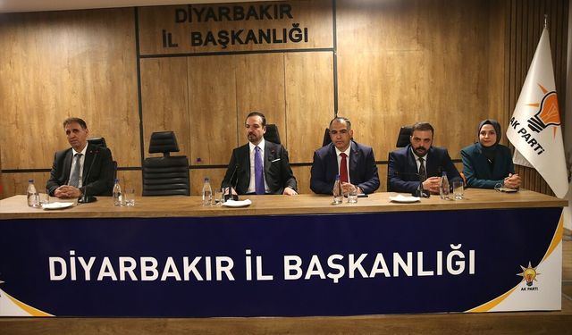 “Diyarbakır Türk Dünyasının Ayrılmaz Parçasıdır”