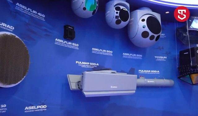 ASELSAN’dan KIZILELMA’ya Elektronik Kalkan