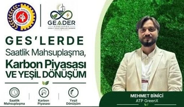 ATSO’da Yeşil Dönüşüm Konferansı Düzenlenecek