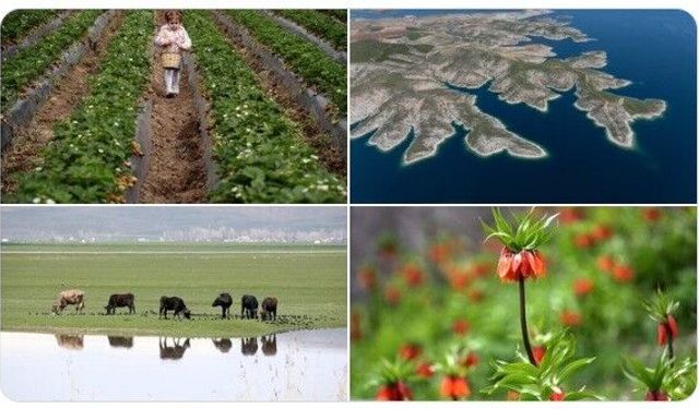 Bakanlıktan Adıyamanlı Bahar Paylaşımı