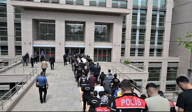 Yasa Dışı Bahis Operasyonunda 88 Tutuklama