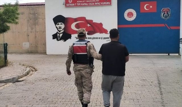 Batman'da firari hükümlü yakalandı