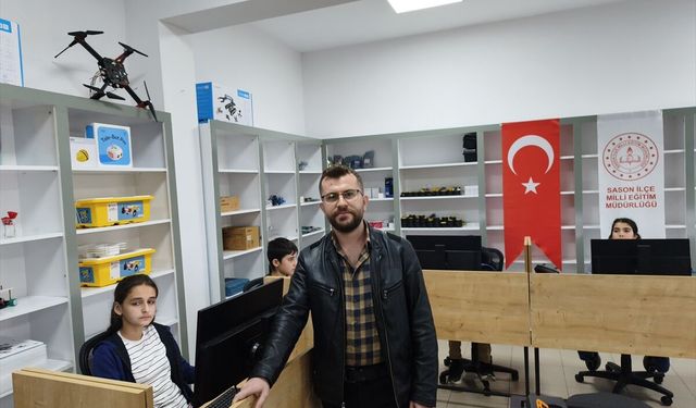 Sason’da Teknolojiyle Eğitim Hamlesi