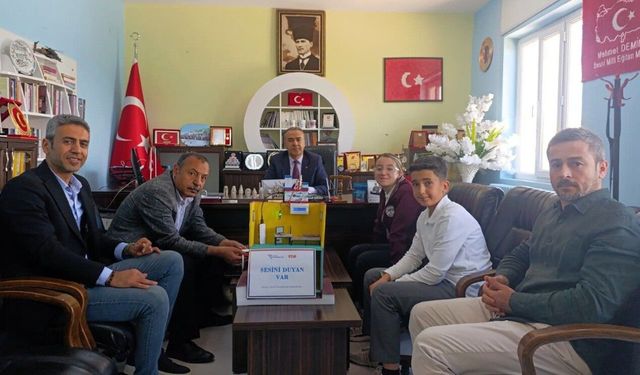 Besnili Öğrencilerden Deprem Projesi Başarısı