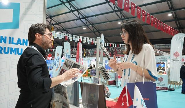 BİK Standına Öğrencilerden Yoğun İlgi