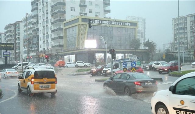 Birçok İl İçin Sağanak Alarmı Verildi