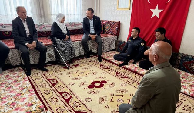 Çelikhan'da Vatan İçin Evlat Veren Anneler Unutulmadı