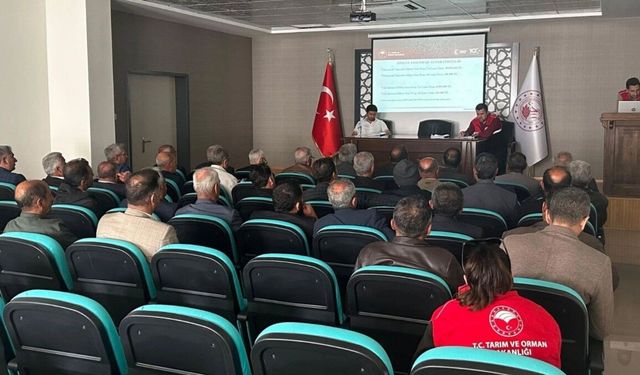 Çelikhan’da Çiftçilere Destek Bilgilendirmesi