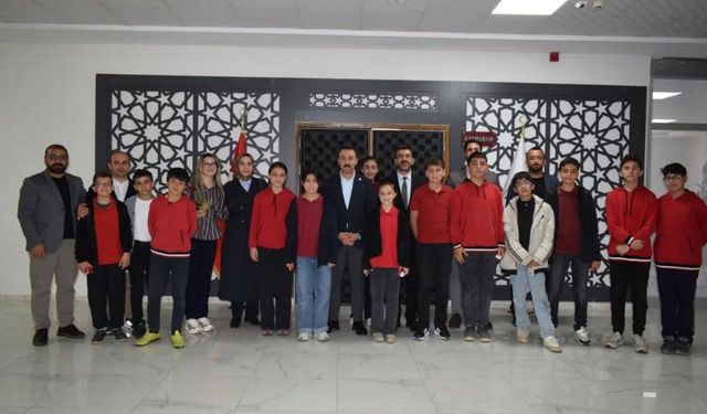 Çelikhanlı Öğrencilerden Doğa Dostu Proje