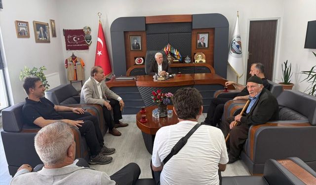 Çermik’te Bayramlaşma Programı Düzenlendi