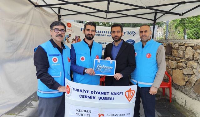 Çermik’te 230 Kurban Bağışı Toplandı